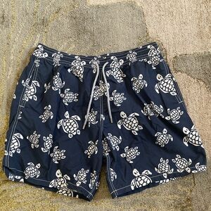 VILEBREQUIN men’s swim trunks embroidered